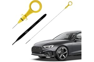 VerRich Car Engine Oil Dipstick Replacement OEM#06H-115-611E Fit for Audi A4 A5 2009-2017 Quattro 2011-2015 Q5 2012-16 Q3 |with 2.0T Car Engine Oil Fluid Dipstick Replacement 06J115611F
