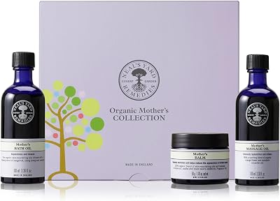 Neal's Yard Remedies Mother Collection Gift Set 3pc Bath Oil Balm Massage Oil