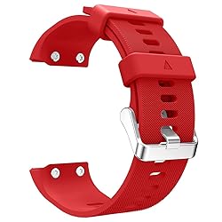 Band for Garmin Forerunner 35, Soft Silicone