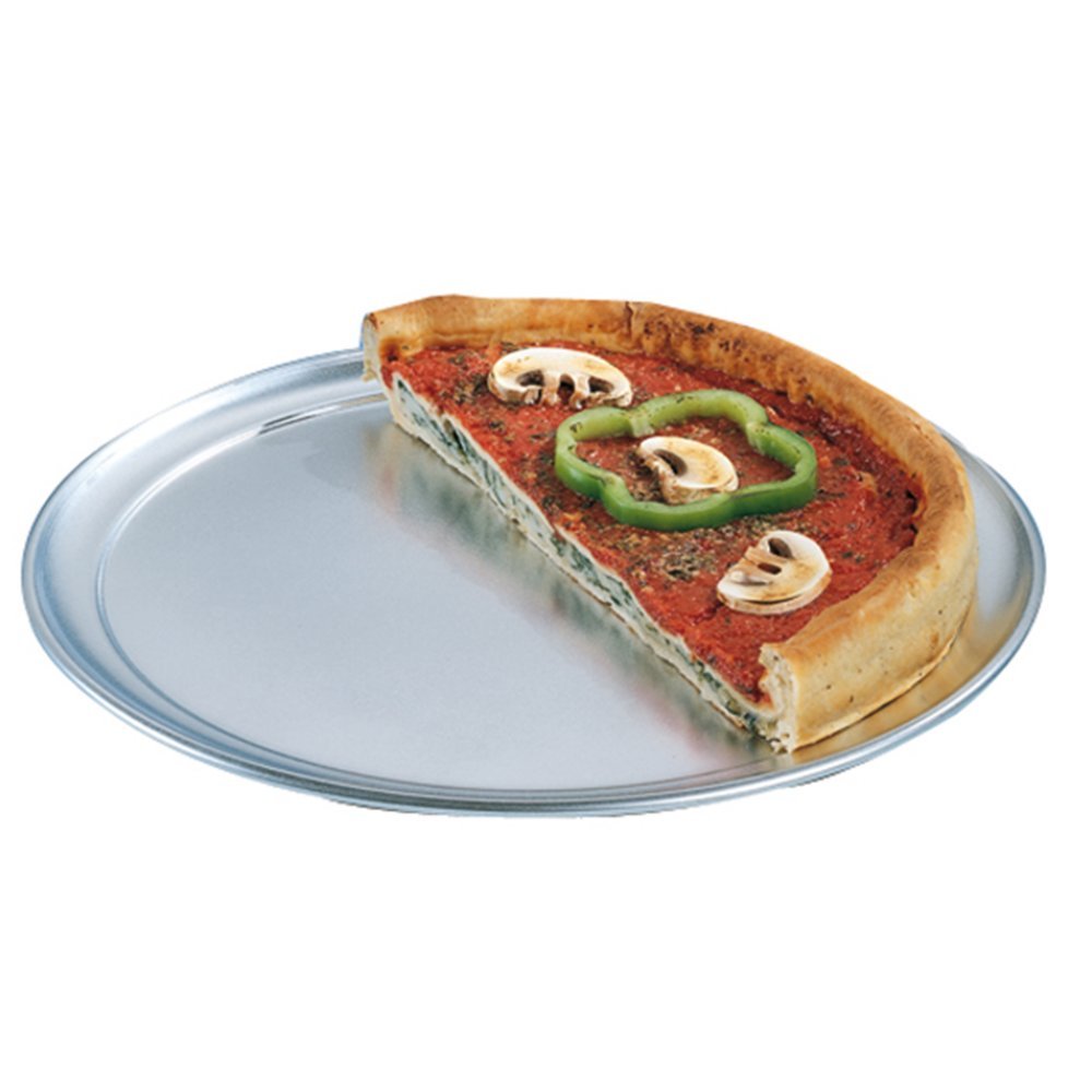 Garcia de Pou Aluminium Flat Pizza Plates, 33 cm diameter