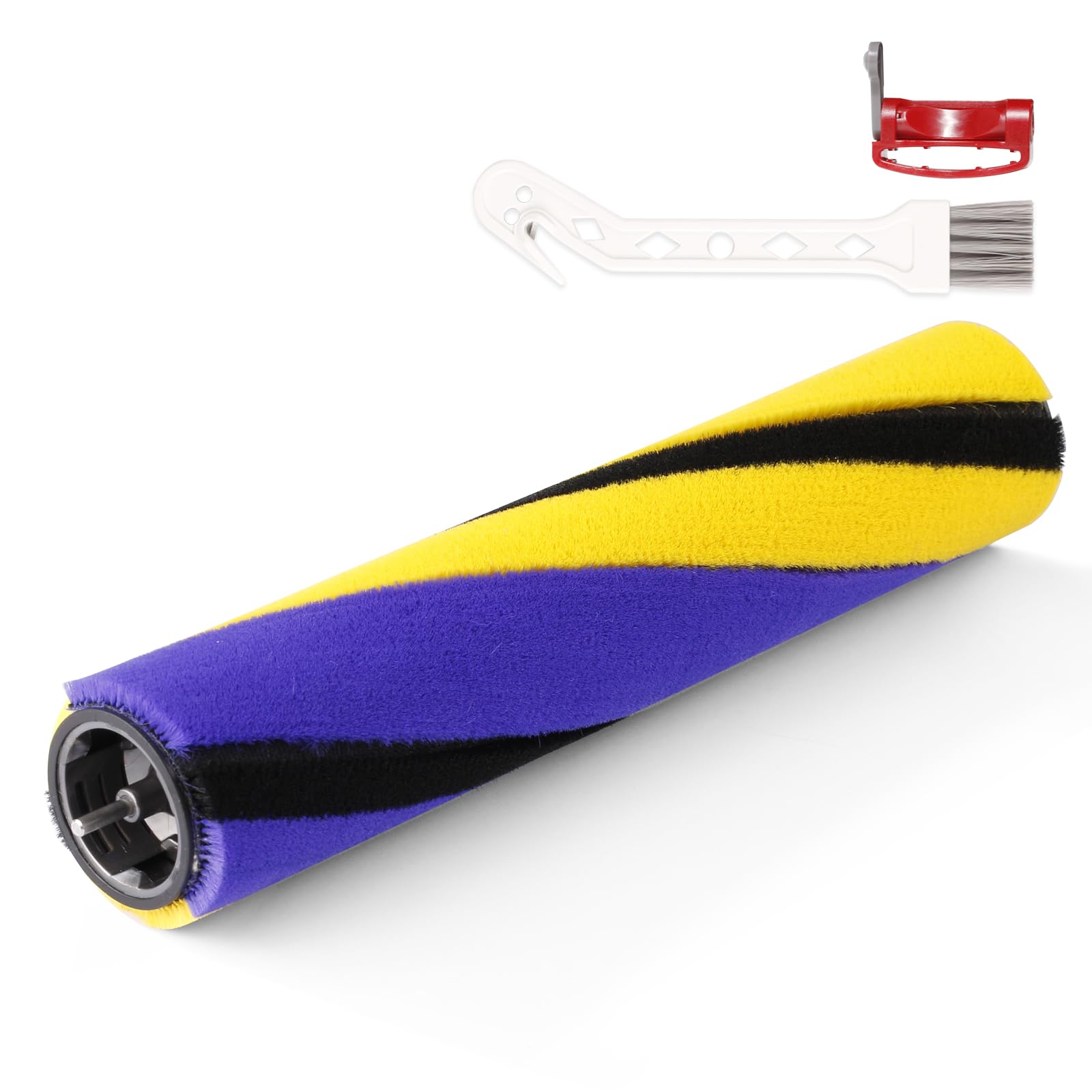 Photo 1 of *MINOR DAMAGE - USED*
Klypticfit Brush Roller Replacement Kit Compatible with Dyson V12 V15 Detect Slim Handheld Crodless Vacuum Cleaner, Part No.971634-01