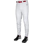 Rawlings Mens Rawlings | Pro 150 Series Baseball Pants | Tapered Jogger Fit | Adult Sizes | Piped | Multiple Colors