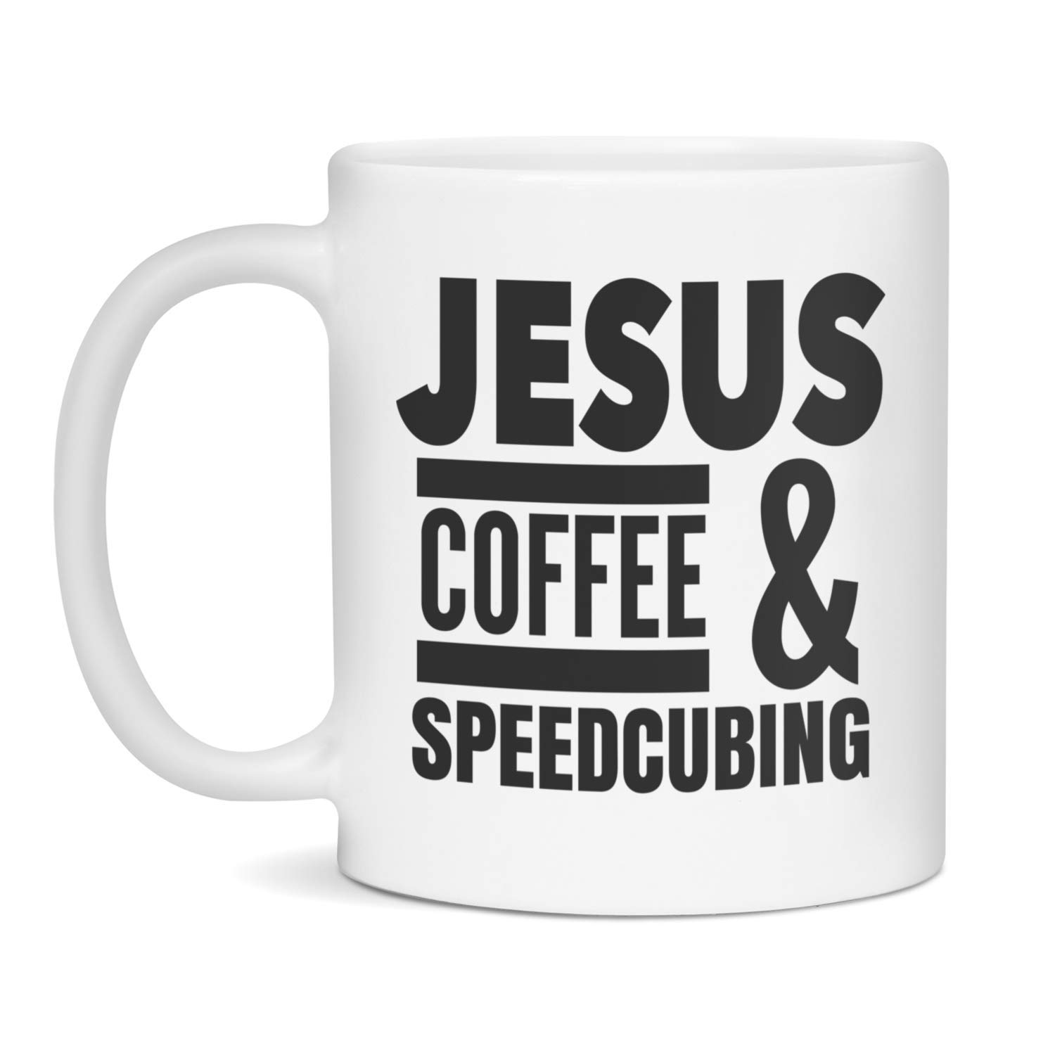 Jesus, Coffee & Speedcubing