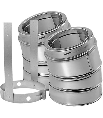 6 X 12 Duravent DuraTech Factory-Built Double-Wall Stainless Steel Chimney Pipe 6dt 12ss