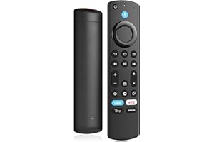 TGHCP Voice Remote Replacement for All Fire-Series, TV Cube/Stick, Compatible with Stick 4K Max/4K (1st/2nd Gen), Stick (2nd/3rd Gen)/Stick Lite/HD, Omni Series, Insignia/Toshiba/Pioneer Smart TV