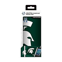 SOAR NCAA Wireless Charging Mouse Pad, Michigan