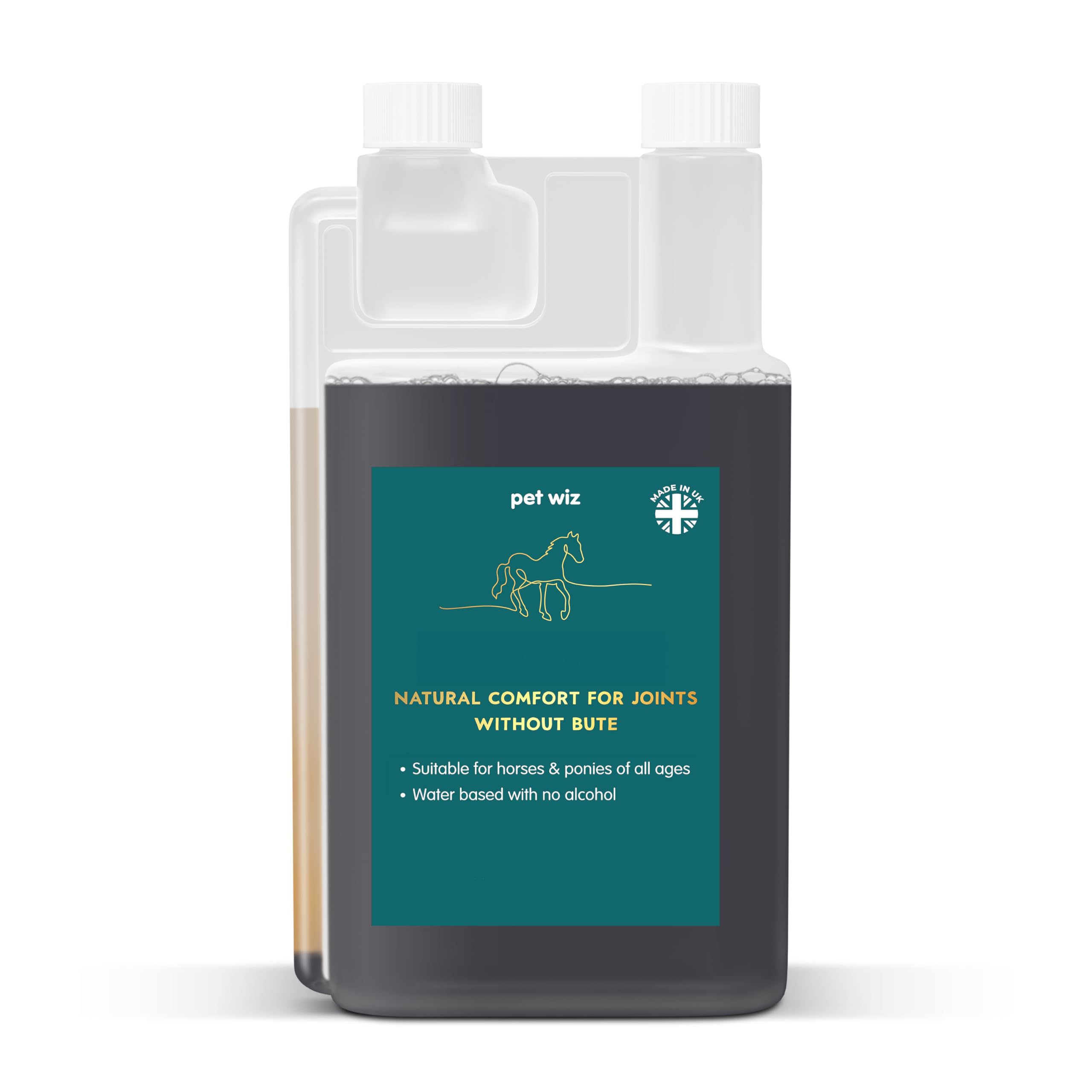 pet wiz - Natural Comfort for Joints Without Bute (1L)