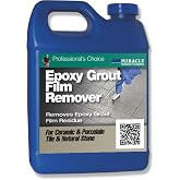Miracle Sealants Epoxy Grout Film Remover for Tile &amp; Stone, Quart | Removes epoxy grout haze &amp; film from ceramic &amp; porcelain tile &amp; natural stone.