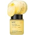 belif Vitamin C Overnight Butter Mask – Hydrating & Rejuvenating Sleeping Mask with Multi Vitamin Complex for Plumping Dull Skin & Refining Uneven Texture, Korean Skincare, 2.5 fl.oz