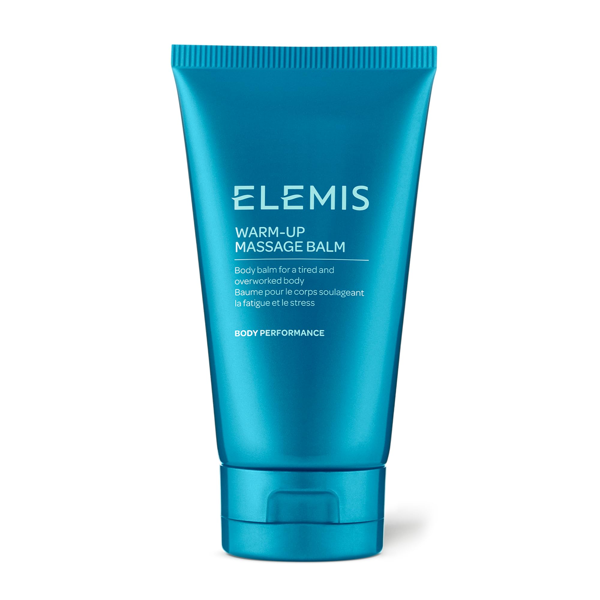 ELEMIS Massage Balm 150g – Soothing Muscle-Relief Balm & Massage Oil for Pre- & Post-Workout, Stimulates Circulation & Eases Tension