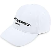 Karl Lagerfeld Mens Embroidered Logo Baseball Cap