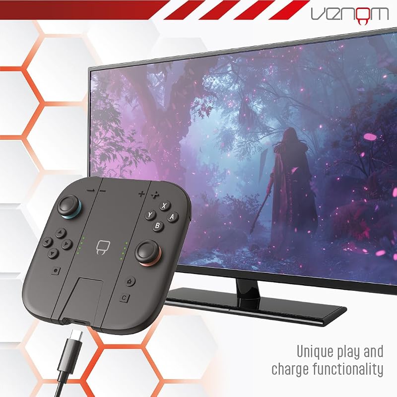 Dock di gioco e ricarica Joy-Con per Switch 2 (Nintendo Switch 2)