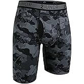 2UNDR Men's Sport Shift 9" Long Leg Underwear