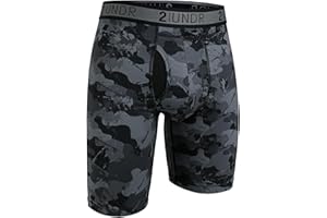 2UNDR Men's Sport Shift 9" Long Leg Underwear