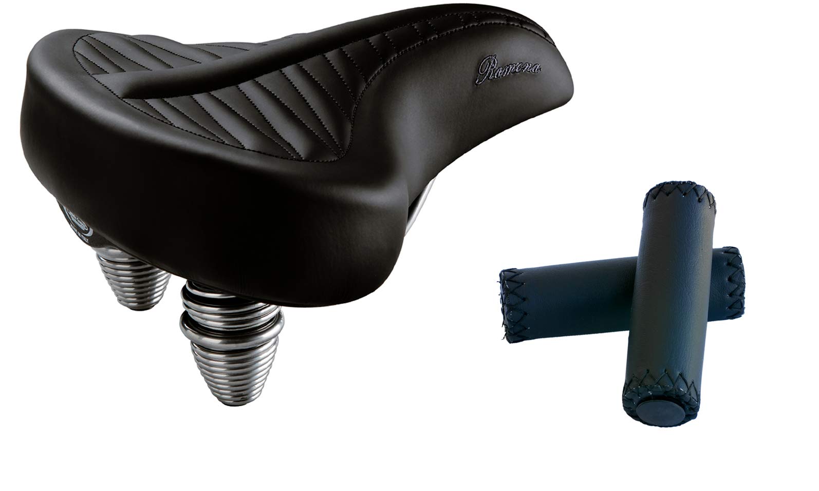 Montegrappa Original Saddle mod Ramona 1770 (Black) + Pair of Montegrappa Handles (Black)