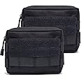 HOANAN Molle Pouches, Tactical Admin Pouch Compact EDC Utility Gadget Gear Pouch Military Carry Accessory Belt Hanging Waist Bag