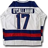 Amazon Com Usa Hockey Miracle On Ice Adult Ice Hockey Jersey Away Blue Home White Sports Outdoors