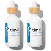 Timeless Skin Care Hyaluronic Acid 100% Pure Serum - Hydrating Face Serum for Personal Care - Fragrance-Free Hyaluronic Acid 