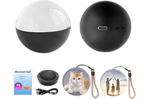LumiOrb WiFi Crystal Ball, 3D Video & Photo Memory Sphere, 2026 New Memory Orb Sphere Lamps 2.7" Crystal Ball Video Player, f