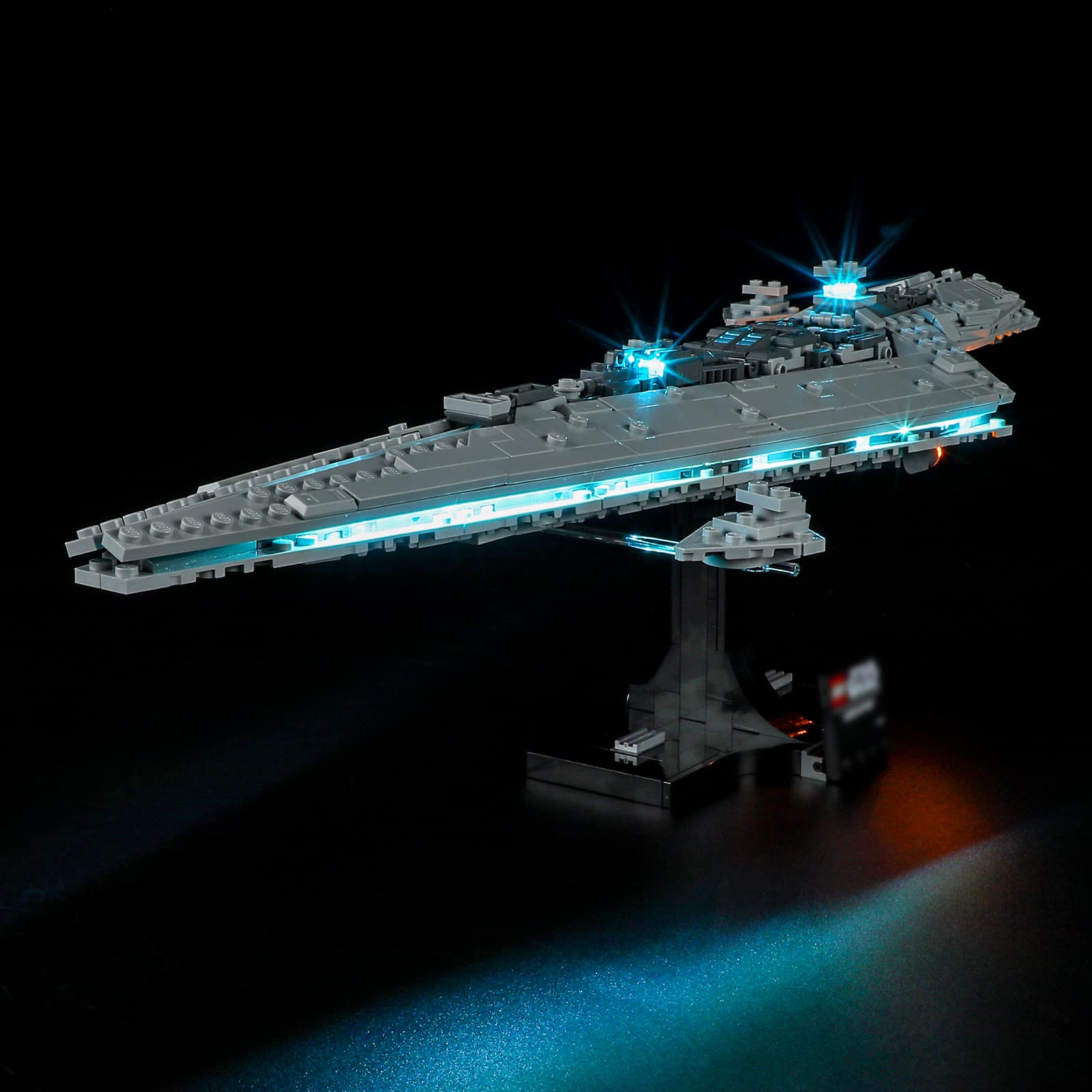 Photo 1 of BRIKSMAX Led Lighting Kit for LEGO-75356 Executor Super Star Destroyer - Compatible with Lego Star Wars Building Blocks Model- Not Include Lego Set