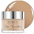 EODCI Dip Powder, Nude Color Dipping Powder French Nail Art Starter Manicure Salon DIY at Home, Odor-Free and Long-Lasting, No Needed Nail Lamp Curing, 1 Oz