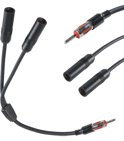 Car Stereo Antenna Adapter Aerial Plug for OEM to Aftermarket Radio