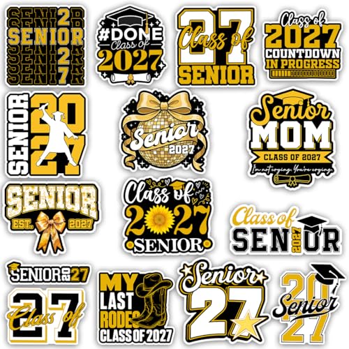TODOLIA Senior 2027 Sticker Pack