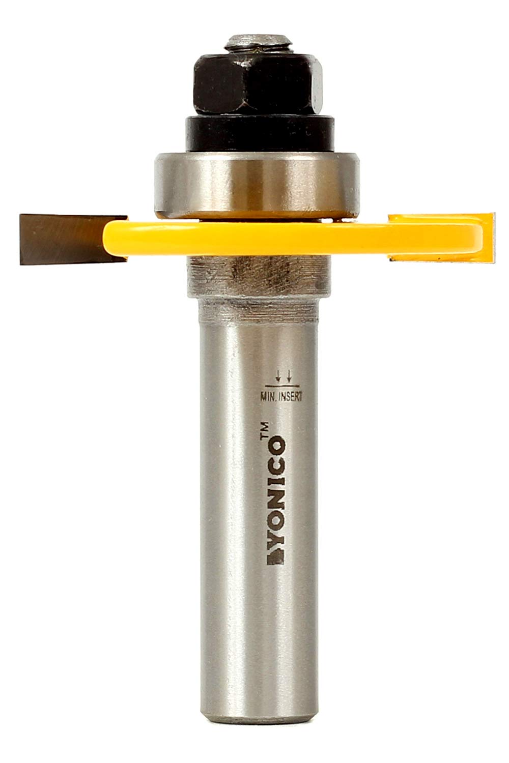 Yonico 12106 7/32-Inch Slotting Cutter Router Bit 1/2-Inch Shank