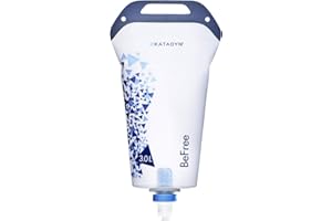 Katadyn BeFree 3.0L Water Filter, Fast Flow, 0.1 Micron EZ Clean Membrane for Personal or Small Group Camping, Backpacking or Emergency Preparedness (8019640)