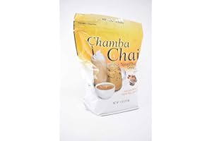 Chamba Chai Spiced Chai Latte Drink Mix (4lb Resealable Bag)