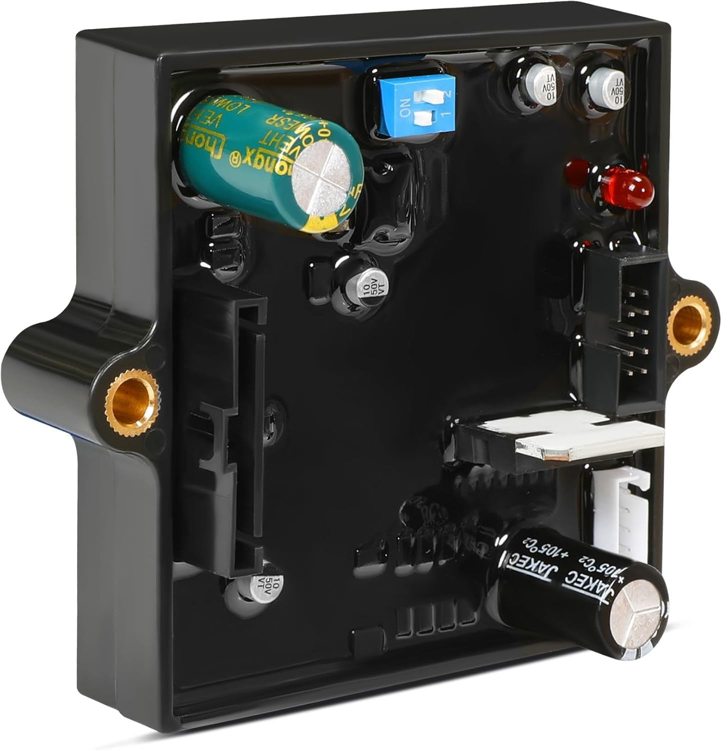 Photo 1 of Upgraded 0D4409 Portable Controller PCB with Idle Control Fit for Generac Generator, for Stepper Motor Control - Power System Replacement Part 0D44090SRV