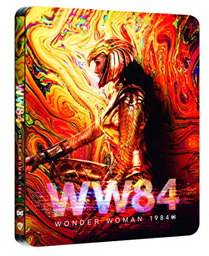 Wonder woman 1984 4k Ultra-HD [Blu-ray] [FR Import]