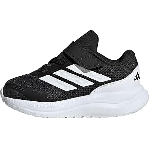 adidas Kids' Runfalcon 6 Elastic Lace & Strap Shoe