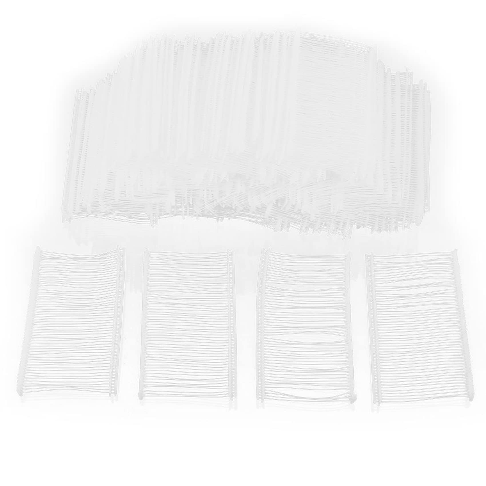 Artillery Tagging Gun Barbs,5000 Pieces 50mm Standard Tag Gun Barbs for Clothing,Reliable Plastic Garment Microstitch Gun Barbs for Clothes,Textiles (2 Inches)