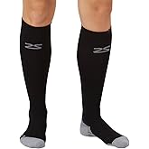 Zensah Fresh Legs Compression Socks – Ideal for Runners, Nurses & Travel – Graduated Compression Stockings for Women and Men