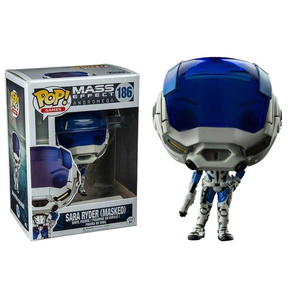 Funko Abysse Corp_BOBUGU696 Mass Effect Andromeda Sara Ryder Masked Exclusive Pop! Vinyl Figure