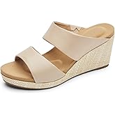 Rockport womens Briah Ii Slide Wedge Sandal