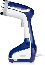 Tower Ceraglide T22014BLU Portable Garment Steamer 1000W Ceramic Soleplate view 6
