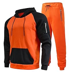 soccer tracksuit for men sweat suits men 2 piece