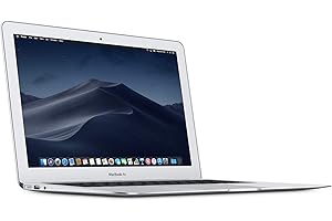 Apple MacBook Air 13.3" MQD32LL/A, Intel Core i5-5350U 1.8Ghz, 8GB RAM, 256GB SSD, Silver (Renewed)
