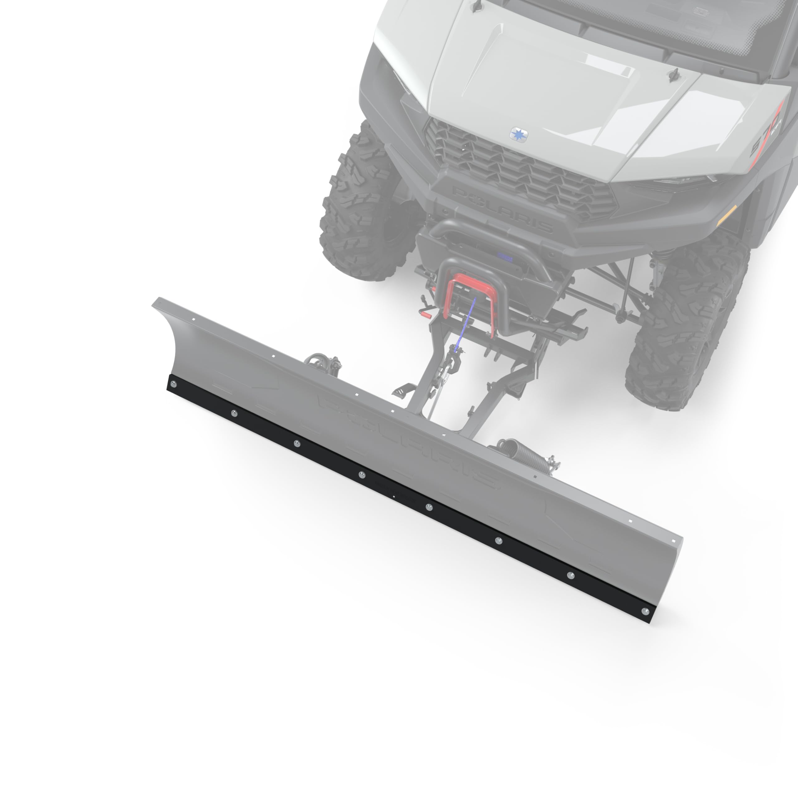 Polaris Snow Plow Wear Bar, 72'' UHMWPE, for Off