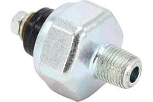 NOTONMEK M152192 Oil Pressure Switch 27010-2234 27010-0851 Compatible with John Deere 170 175 320 325 345 LX172 LX173 Compatible with New Holland Compact Tractor 1000 1100 1200 Replace for Kawasaki 27010-2234