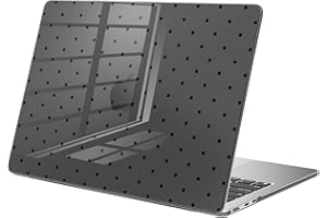 BlHMCASE Compatible with MacBook Air 13 inch Case M1 A2337 A2179 A1932 2022 2021 2020 2019 Release, Cute Polka Dot Protective