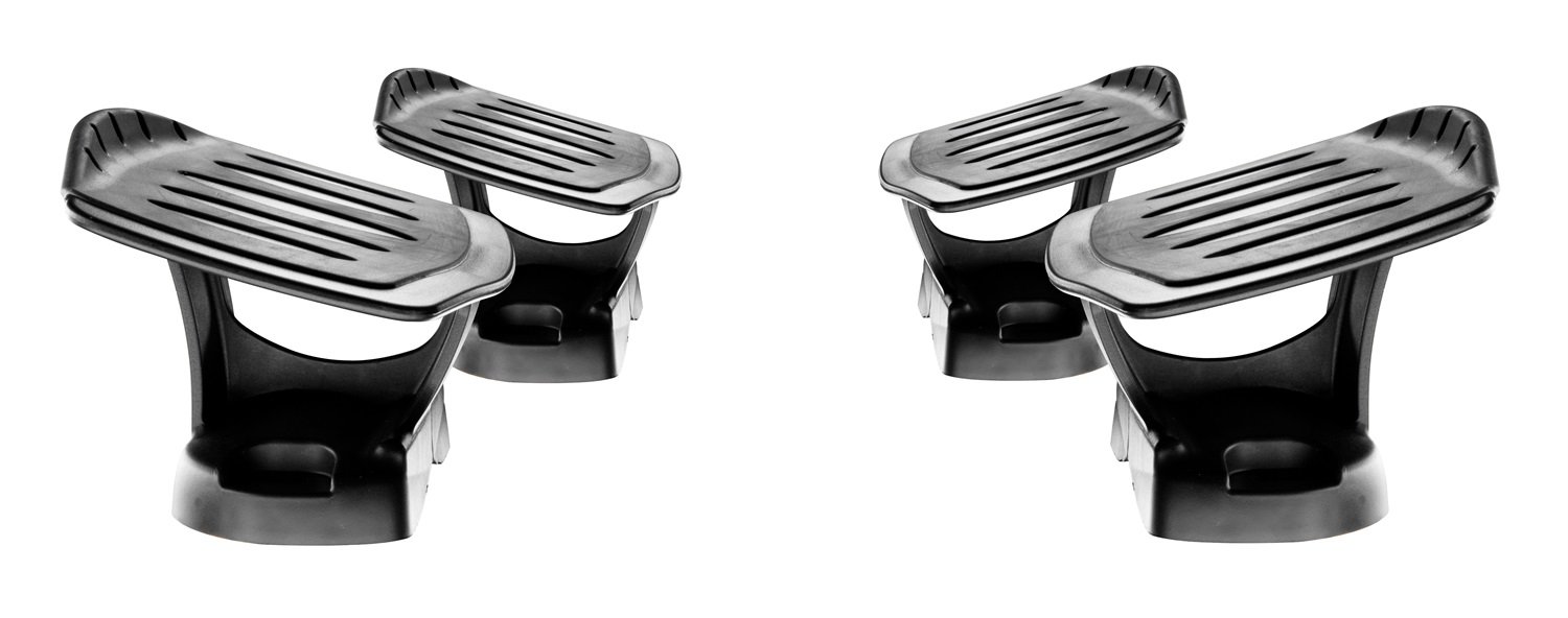 Thule 881 Top Deck Rooftop Kayak Carrier, Black