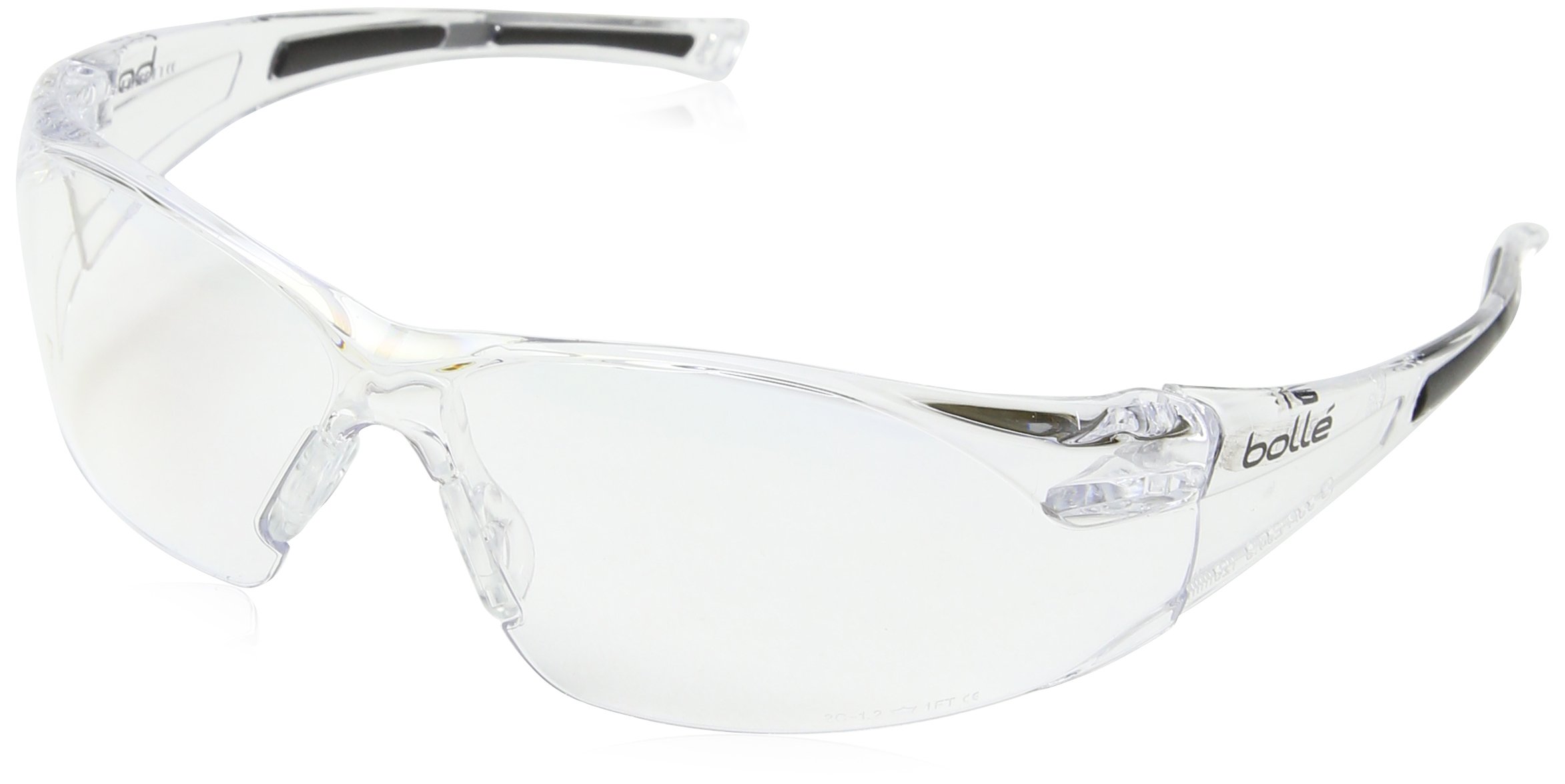 Bolle RUSHDPI HD Lens Rush Safety Glasses - Clear