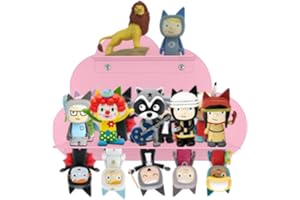 Taladad for Toniebox Tonie Shelf Wall Mounted Set,Tonies Figures Tonies Storage,100% Magnetic Metal Floating Shelves Compatible with Tonie Box Player Character for Kids Room