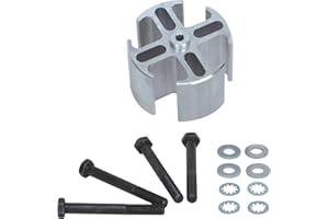 FLEX-A-LITE 14536 Mill Finish 2" Fan Spacer Kit