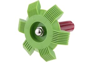 GOHANTEE Fin Straightener Car Automotive Refrigeration A/C Condenser Radiator Plastic Fin Straightener Cleaner for Cleaning Radiator Evaporator