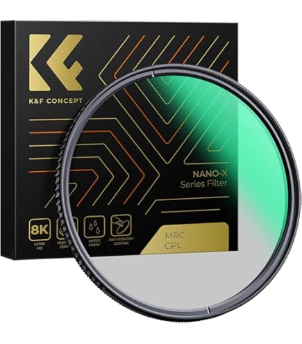 Amazon.com : ProMaster 77mm HGX Circular Polarizing Filter  