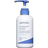 AESTURA ATOBARRIER365 Korean Body Lotion with Ceramides | Fast-Absorbing Moisturizer for Dry, Sensitive & Eczema-Prone Skin | Non-Comedogenic, Fragrance-Free, 400 mL / 13.5 fl oz